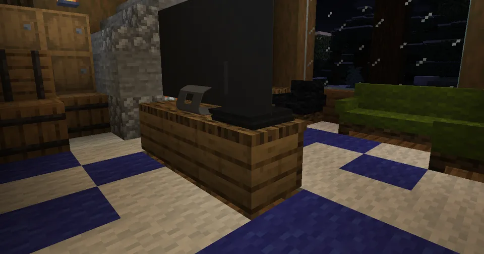 O'rmondagi villa — Minecraft xarita, rasm 7