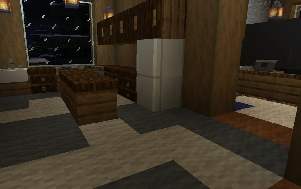 O'rmondagi villa — Minecraft xarita, rasm 8