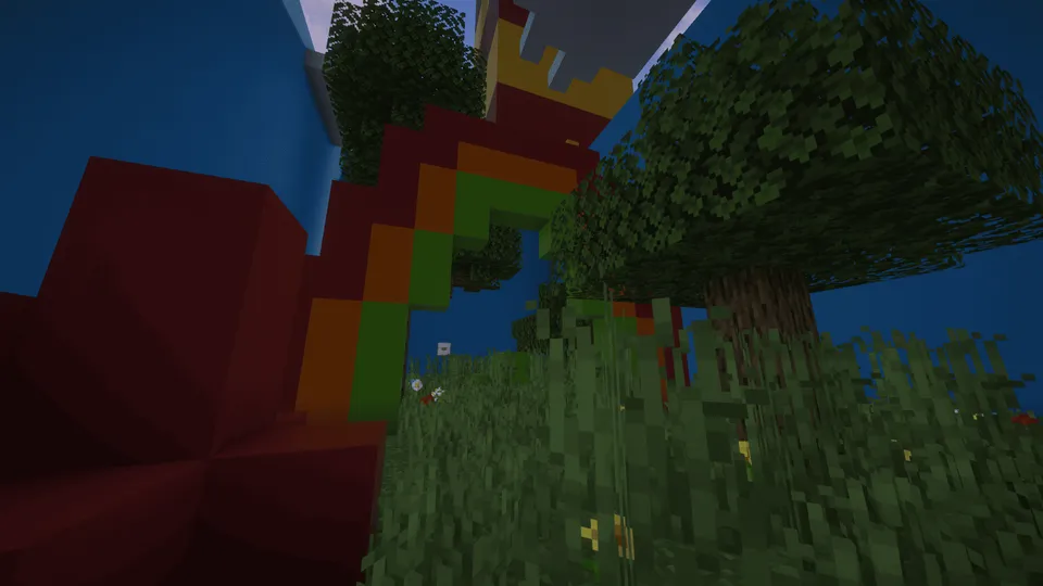 Rainbow Challenges — Minecraft xarita, rasm 2