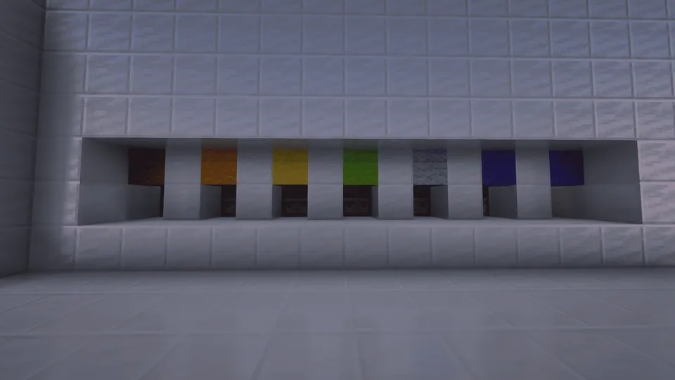Rainbow Challenges — Minecraft xarita, rasm 3