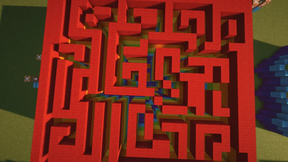 Rainbow Challenges — Minecraft xarita, rasm 4