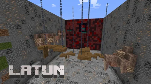Latun — Minecraft xarita, rasm 1