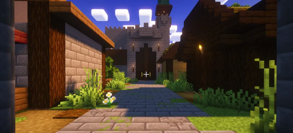 Ritsarlar qal'asi — Minecraft xarita, rasm 5