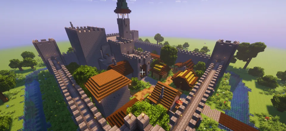 Ritsarlar qal'asi — Minecraft xarita, rasm 6