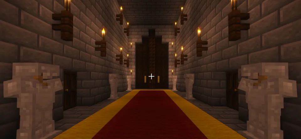 Ritsarlar qal'asi — Minecraft xarita, rasm 8