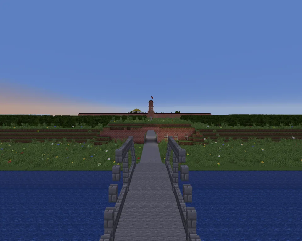 Brest qal'asi 1940-1941 — Minecraft xarita, rasm 3