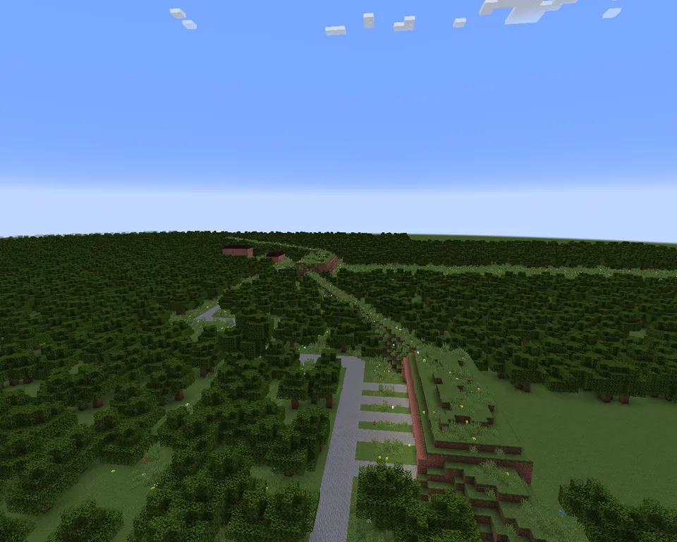 Brest qal'asi 1940-1941 — Minecraft xarita, rasm 4
