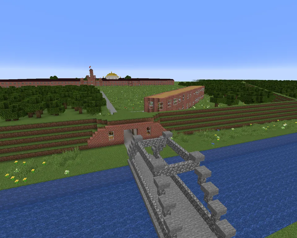 Brest qal'asi 1940-1941 — Minecraft xarita, rasm 5