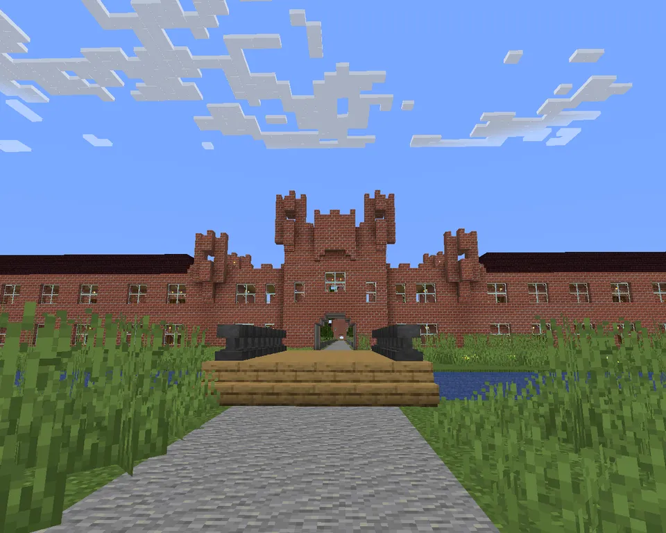 Brest qal'asi 1940-1941 — Minecraft xarita, rasm 7