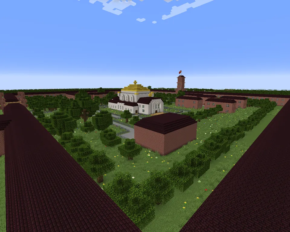 Brest qal'asi 1940-1941 — Minecraft xarita, rasm 8