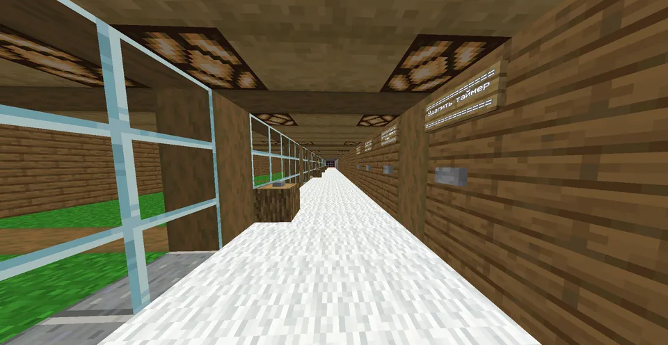 Deathrun (by Tvtitan) — Minecraft xarita, rasm 7