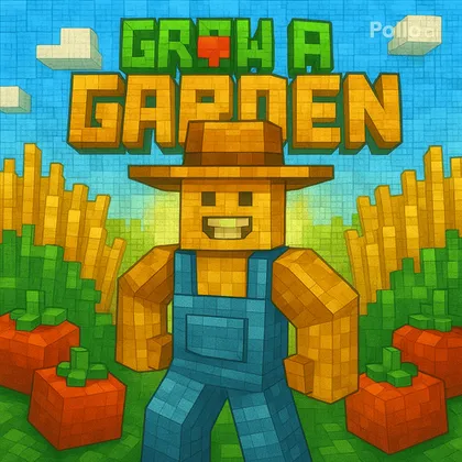 Grow a Garden by tushkanchik220 — Minecraft xarita, rasm 1