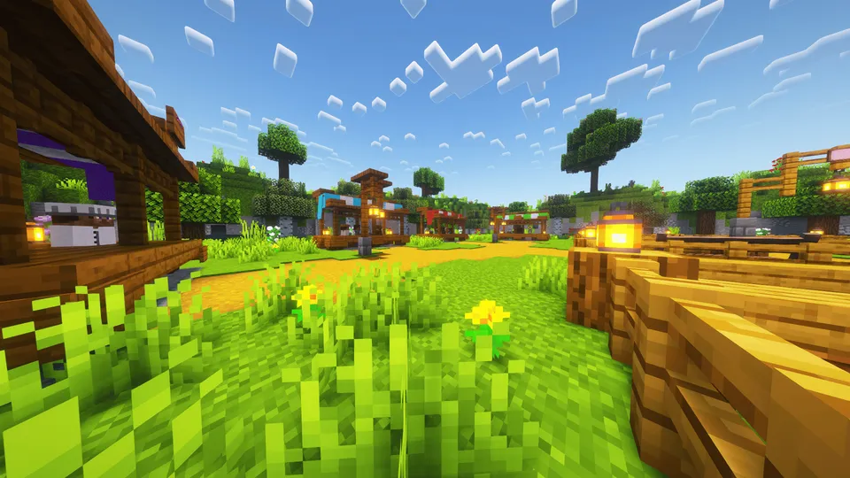 Grow a Garden by tushkanchik220 — Minecraft xarita, rasm 2