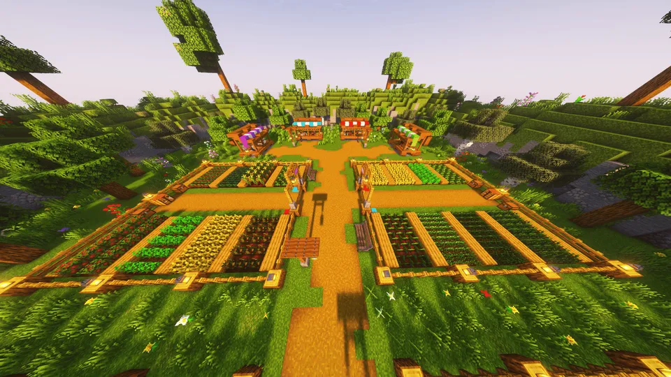 Grow a Garden by tushkanchik220 — Minecraft xarita, rasm 5
