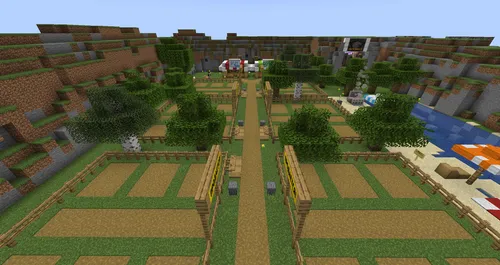 Grow a Garden (EdisonPts) — Minecraft xarita, rasm 1
