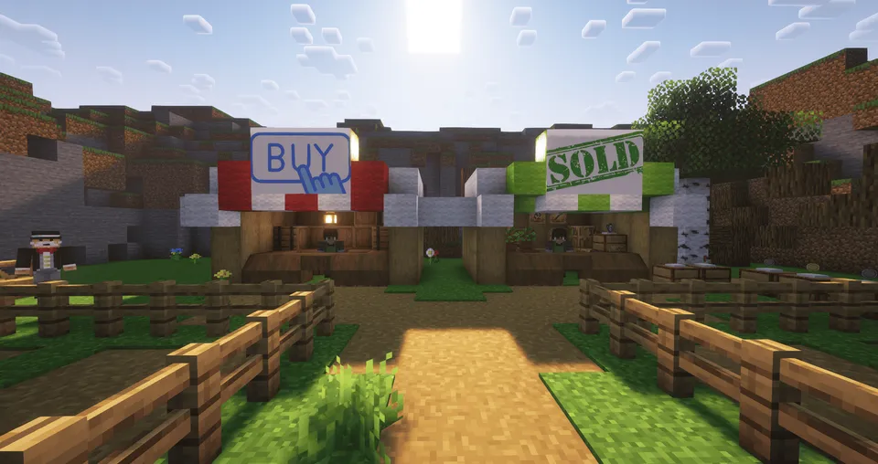 Grow a Garden (EdisonPts) — Minecraft xarita, rasm 3