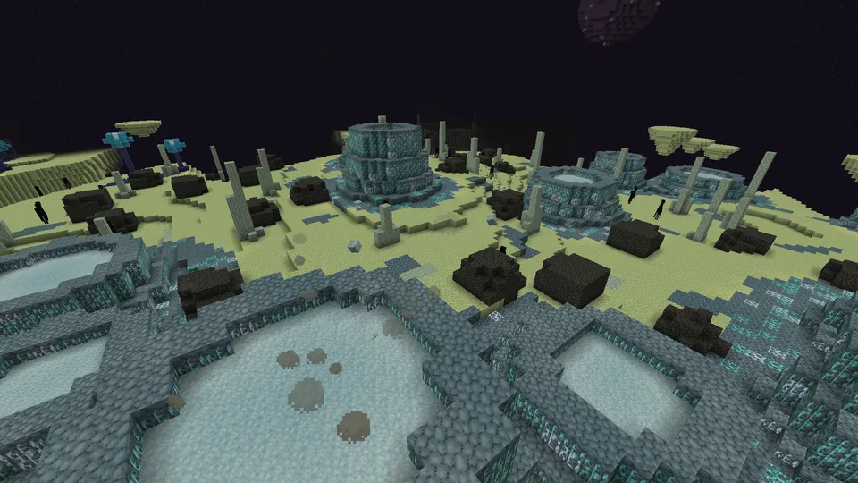 The Outer End — Minecraft mod, rasm 4