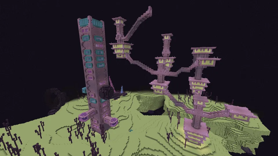The Outer End — Minecraft mod, rasm 5