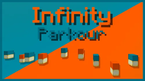 Real Infinity Parkour - — Minecraft xarita, rasm 1