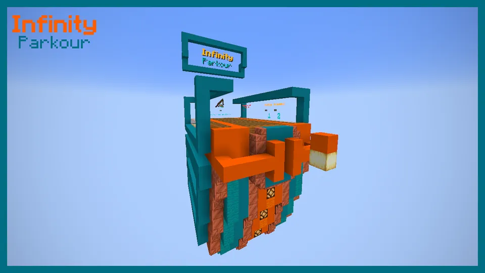 Real Infinity Parkour - — Minecraft xarita, rasm 2