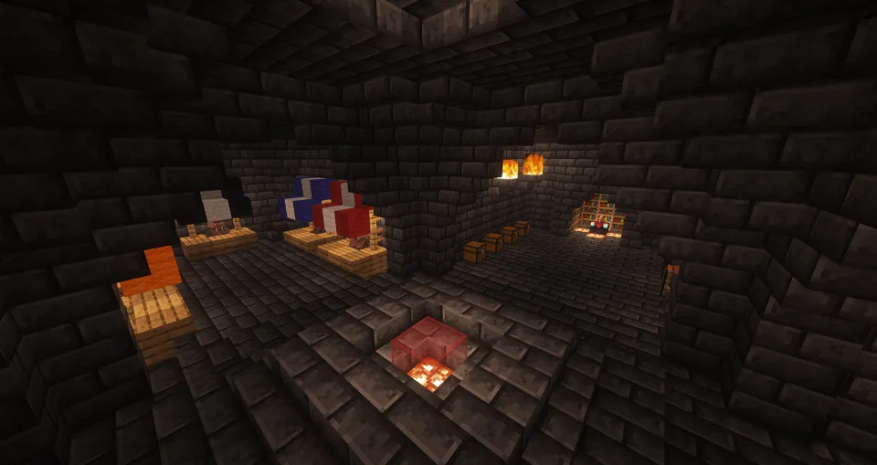 The Way of Warrior — Minecraft xarita, rasm 2
