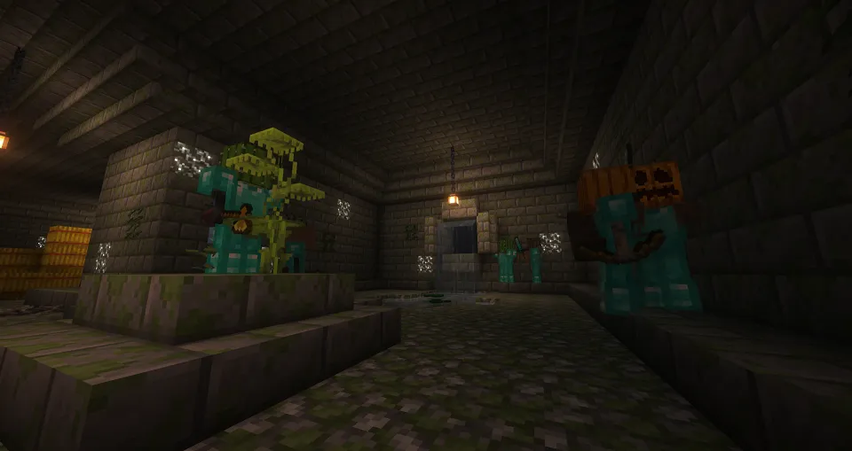 The Way of Warrior — Minecraft xarita, rasm 3