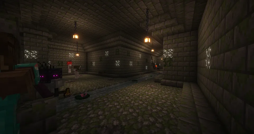 The Way of Warrior — Minecraft xarita, rasm 4