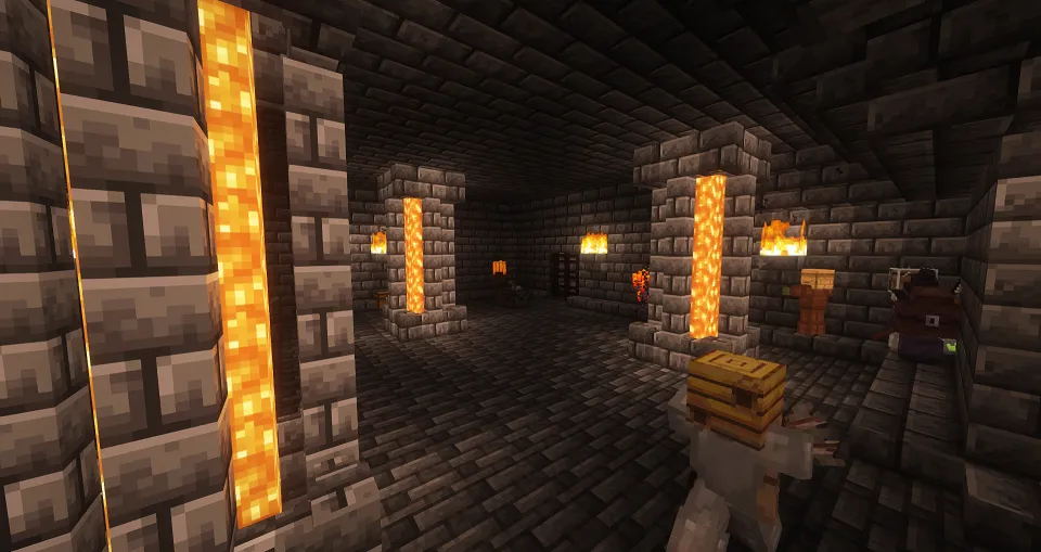 The Way of Warrior — Minecraft xarita, rasm 5