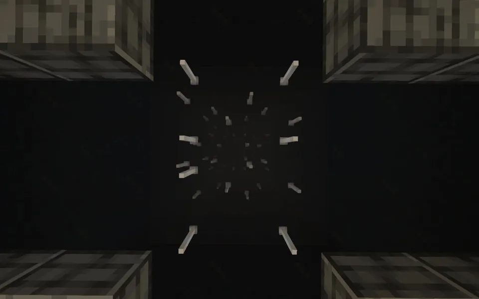 Dunyo oxiri — Minecraft xarita, rasm 2