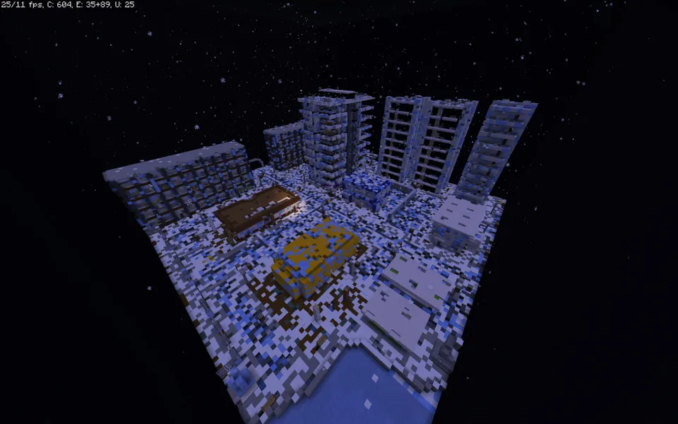 Dunyo oxiri — Minecraft xarita, rasm 4