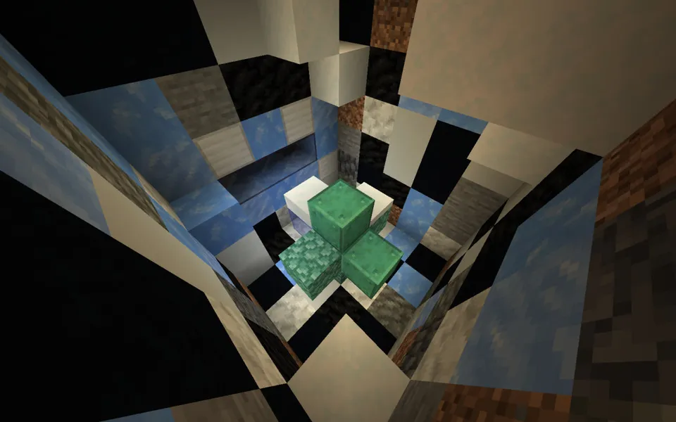 Dunyo oxiri — Minecraft xarita, rasm 5