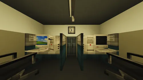 Nonne company ofisi — Minecraft xarita, rasm 1