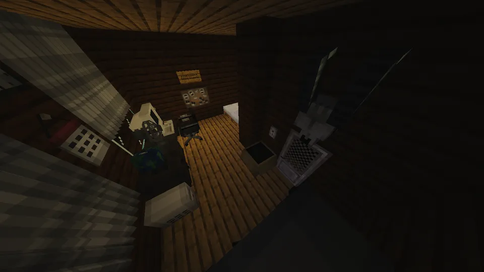 Nonne company ofisi — Minecraft xarita, rasm 3