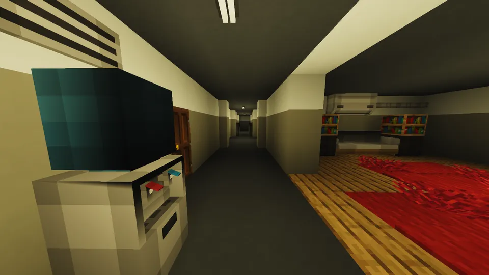 Nonne company ofisi — Minecraft xarita, rasm 5