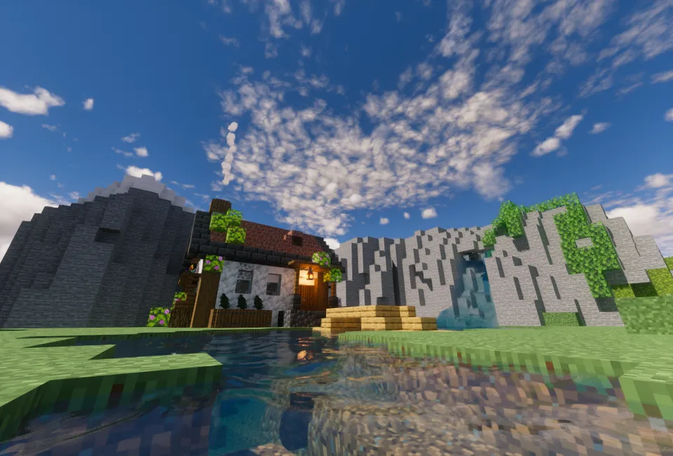 Rusland UberAzkatras — Minecraft xarita, rasm 3