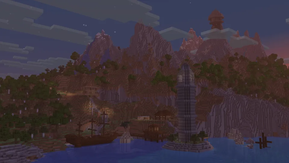 Bir fermer hikoyasi — Minecraft xarita, rasm 3