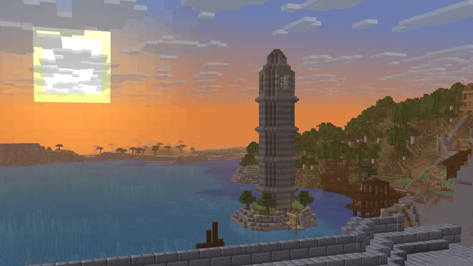 Bir fermer hikoyasi — Minecraft xarita, rasm 4
