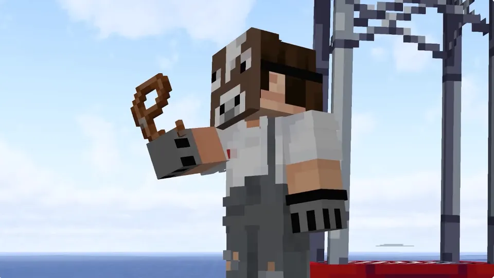 Nemo nuqtasi: Hardcore omon qolish — Minecraft xarita, rasm 2