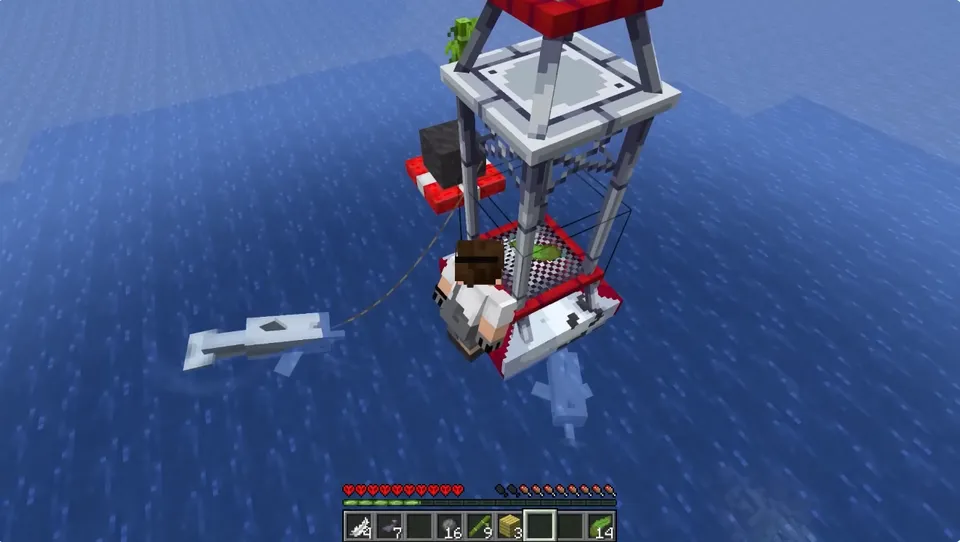 Nemo nuqtasi: Hardcore omon qolish — Minecraft xarita, rasm 3