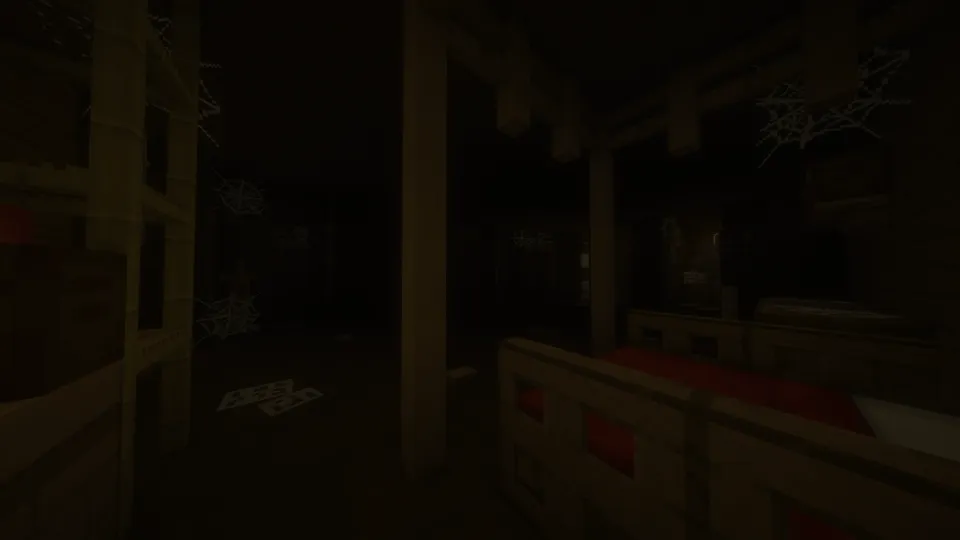 Zulmat qa'rida — Minecraft xarita, rasm 2