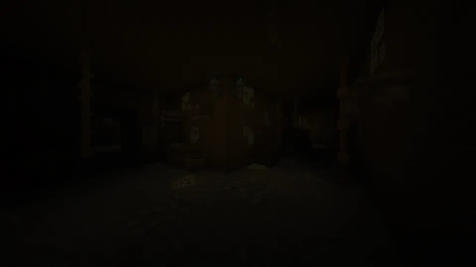 Zulmat qa'rida — Minecraft xarita, rasm 4