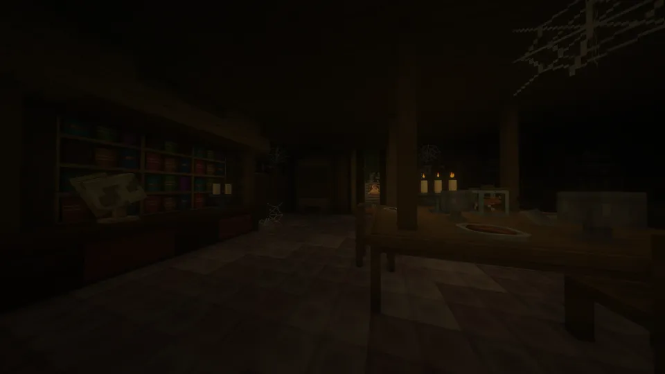Zulmat qa'rida — Minecraft xarita, rasm 5