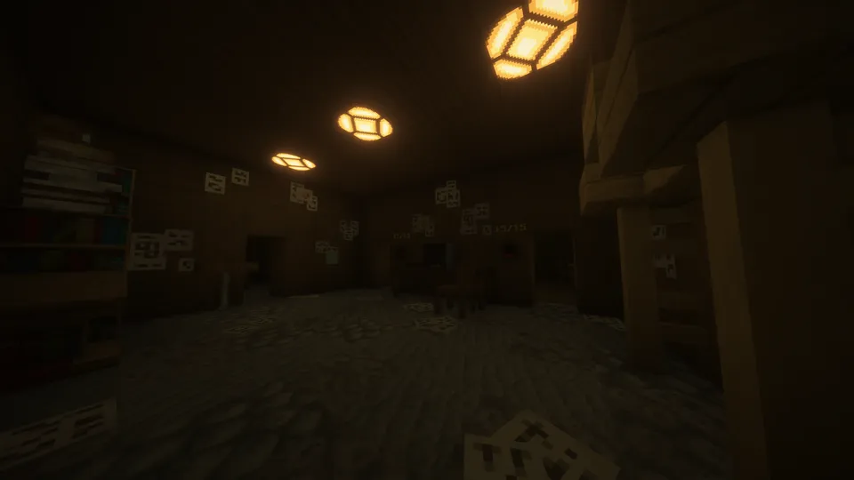 Zulmat qa'rida — Minecraft xarita, rasm 6