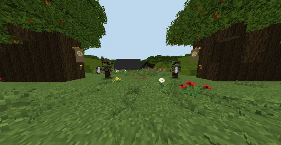 Bir zombi siri — Minecraft xarita, rasm 2