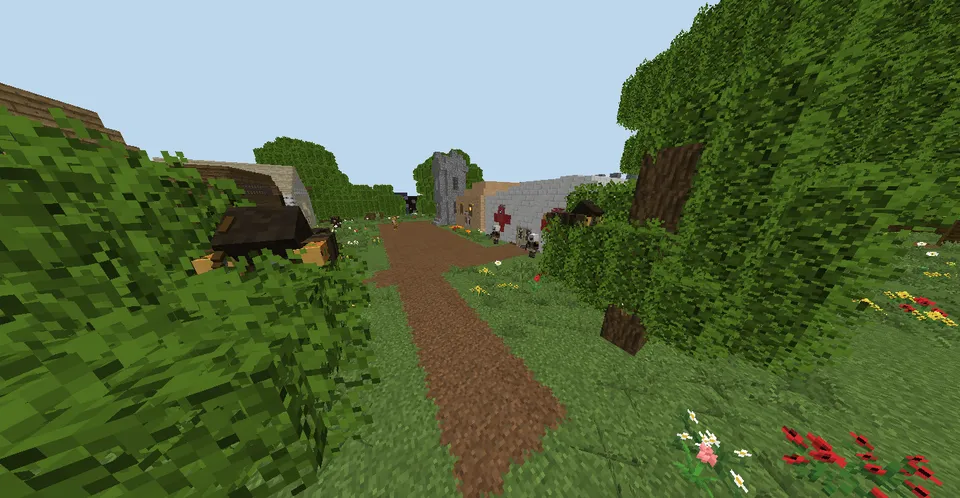 Bir zombi siri — Minecraft xarita, rasm 3