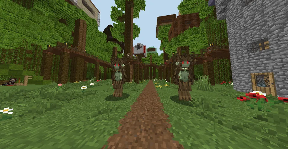 Bir zombi siri — Minecraft xarita, rasm 4