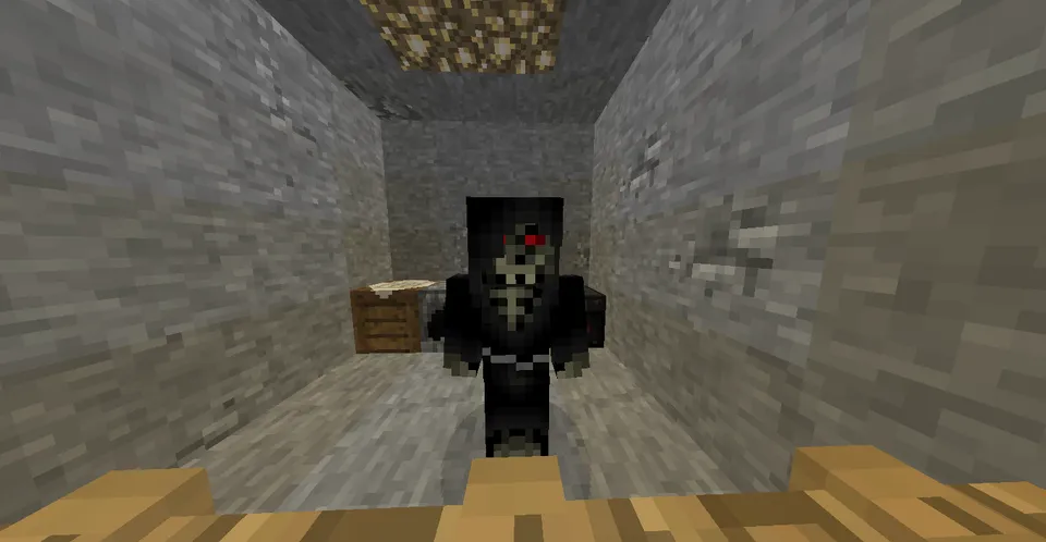 Bir zombi siri — Minecraft xarita, rasm 5