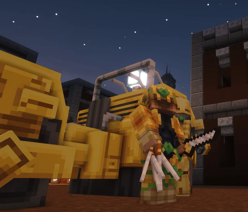 JCraft: Eyes of Ender (JoJo) — Minecraft mod, rasm 4