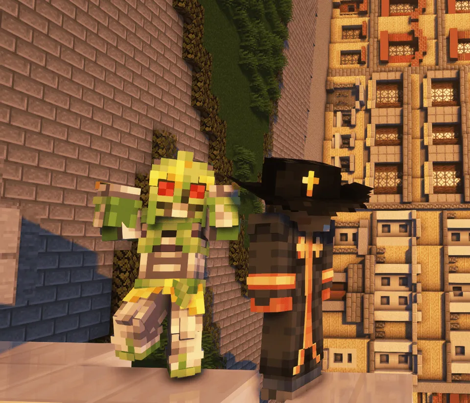 JCraft: Eyes of Ender (JoJo) — Minecraft mod, rasm 5