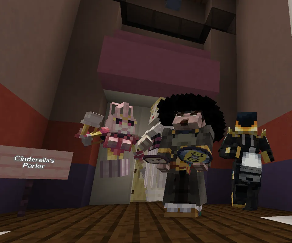 JCraft: Eyes of Ender (JoJo) — Minecraft mod, rasm 8
